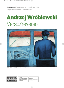 Folleto de Andrzej Wróblewski