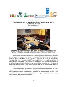 Resumen Ejecutivo Taller preparación caja de herramientas para productores porcinos, Indio Hatuey, Matanzas, 24 de febrero de 2015.