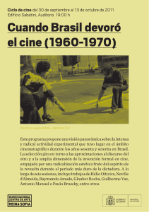 Cuando Brasil devoró el cine (1960-1970)