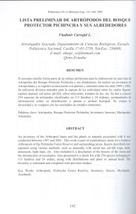 Artropodos Bosque Pichincha 2005 Biologia6.pdf