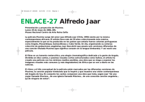 Enlace-27. Alfredo Jaar