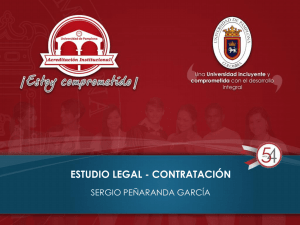 ESTUDIO LEGAL CONTRATACION