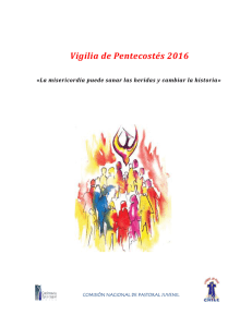 Vigilia de Pentecostés 2016