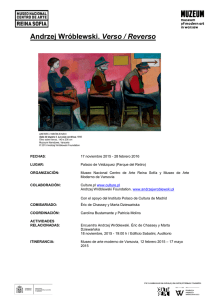 Dossier completo de la exposición Verso/Reverso de Andrzej Wróblewski