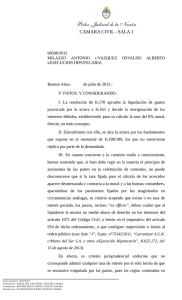 Poder Judicial de la Nación CAMARA CIVIL - SALA J