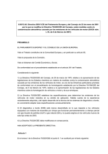 Directiva 2001/1 CE