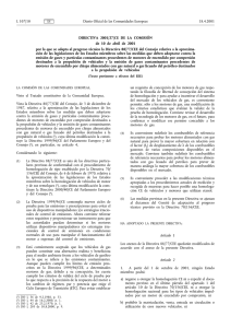 Directiva 2001/27 CE