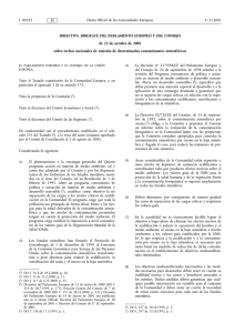 Directiva 2001/81/CE