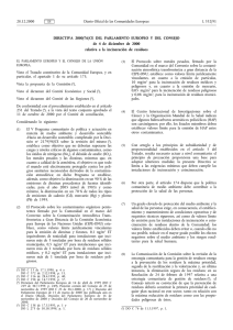 Directiva 2000/76 CE