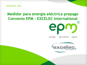 3.MEDIDOR PARA ENERGIA ELECTRICA PREPAGO
