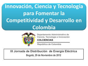 2-innovacion ciencia y tecnologia para fomentar la competitividad y desarrollo en colombia