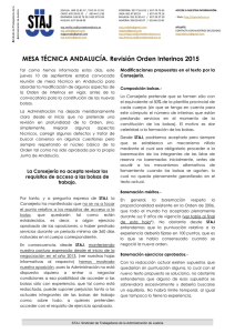 10-09-2015 Hoja informativa Mesa técnica revisión Orden interinos.