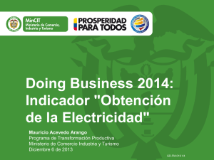 4.DB 2014 INDICADOR OBETENCION DE ELECTRICIDAD