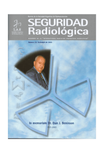 Seguridad Radiol gica , N mero 22, Buenos Aires, Septiembre de 2003.