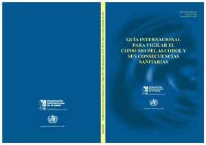 Guía para vigilar el consumo de alcohol en las Américas (831kb)
