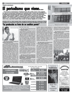 Ver nota completa v a Semanario Extra de 9 de Julio