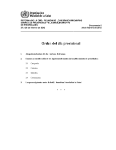 Orden del día provisional pdf, 53kb