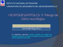 Valoraci N Neuroconductual Del Desarrollo Del Lactante Vanedela