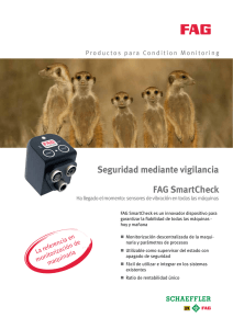 Seguridad mediante vigilancia FAG SmartCheck