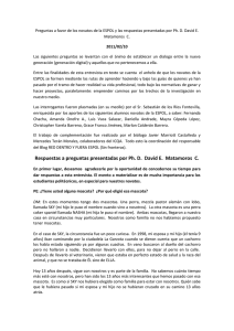 2011.02.15 respuestas de David E. Matamoros sobre investigación y proyecto a favor novatos ESPOL