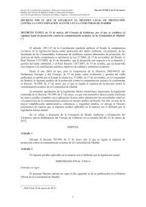 Decreto 55/2012, de 15 de marzo