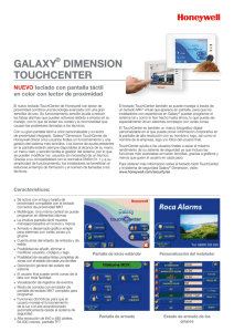 Galaxy Dimension TouchcenTer ®