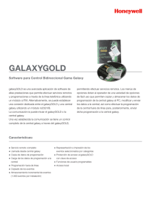 GALAXYGOLD Software para Control Bidireccional Gama Galaxy