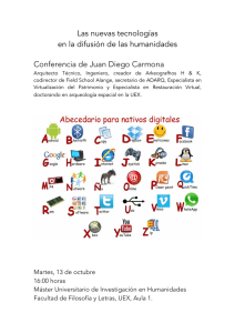 Descargar Documento: Cartel conferencia Juan Diego Carmona