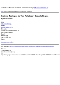 Instituto Teológico de Vida Religiosa y Escuela Regina Apostolorum