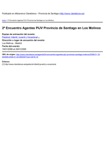 2º Encuentro Agentes PIJV Provincia de Santiago en Los Molinos )