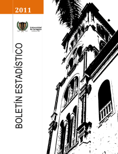 Boletín Estadístico 2011 (990 Downloads)