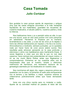 Cortazar Julio - Casa Tomada.PDF