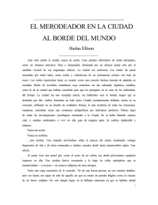 Ellison Harlan - El Merodeador en la Ciudad al Borde del Mundo.PDF
