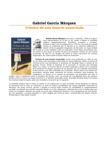 Garcia Marquez Gabriel - Crónica de una muerte anunciada.pdf