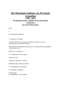 Rosa Jose Maria - Del municipio indiano a la provincia argentina.pdf