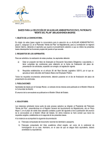 01.- Bases Auxiliar Administrativo Patronato Monte del Pilar