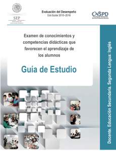 Guía de Estudio  s lé