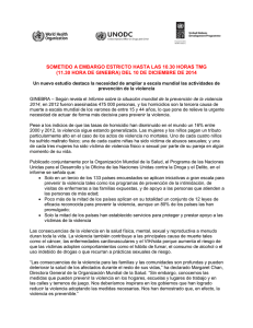 Press Release Spanish pdf, 142kb