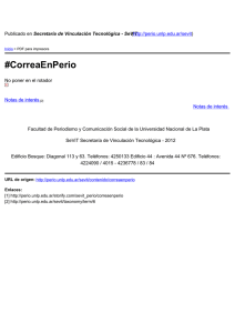 #CorreaEnPerio