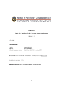 Taller de Planificacion de Procesos Comunicacionales Cat II pdf