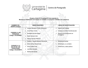 Grupos y Lineas de Investigacion Maestria en Enfermeria (1340 Downloads)