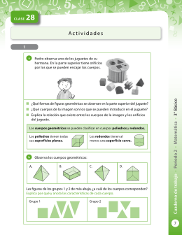 Se Distinguen Dos Clases De Cuerpos Geométricos