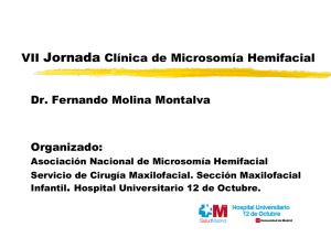 Jornada VII Clínica de Microsomía Hemifacial Dr. Fernando Molina Montalva