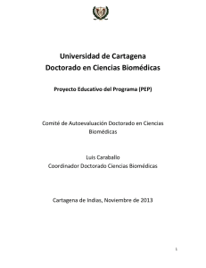 Doctorado Ciencias Biomédicas (769 Downloads)