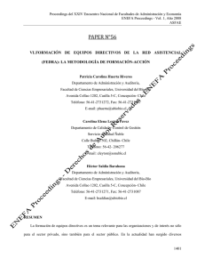 606 Formacion de Equipos Directivos de la Red Asistencial (FEDRA) la Metodologia de Formacion-Accion 2008