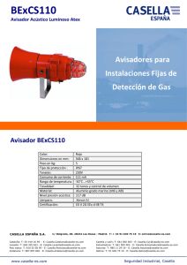 Catálogo BExCS110