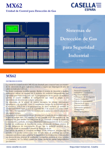 Catálogo MX62