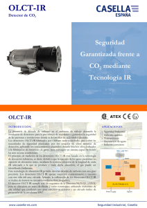 Catálogo OLCT IR CO2
