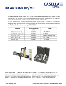 Catálogo Kit AirTester HP/MP