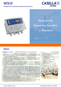 Catálogo MX15